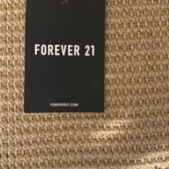 Forever 21 Denim Shorts with Belt, Paper Bag Waist, High Rise, Size Large, NWT - Picture 7 of 7